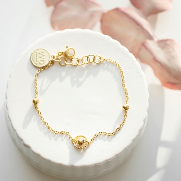 Well Dunn ANILLO | BRACELET ANNEAU OR - Picture 1 of 2